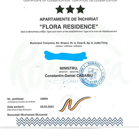 Flora Apartament